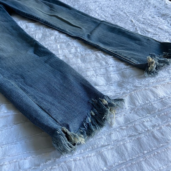 Lucky Brand Shredded Hem Denim - Picture 9 of 10